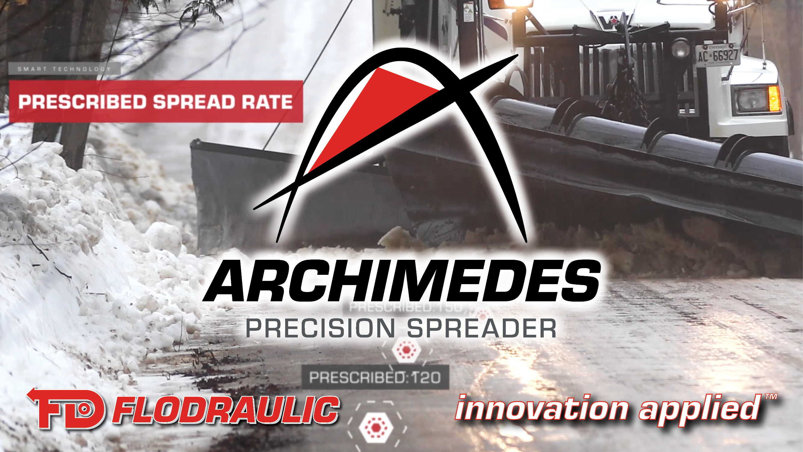 Archimedes Precision Spreader